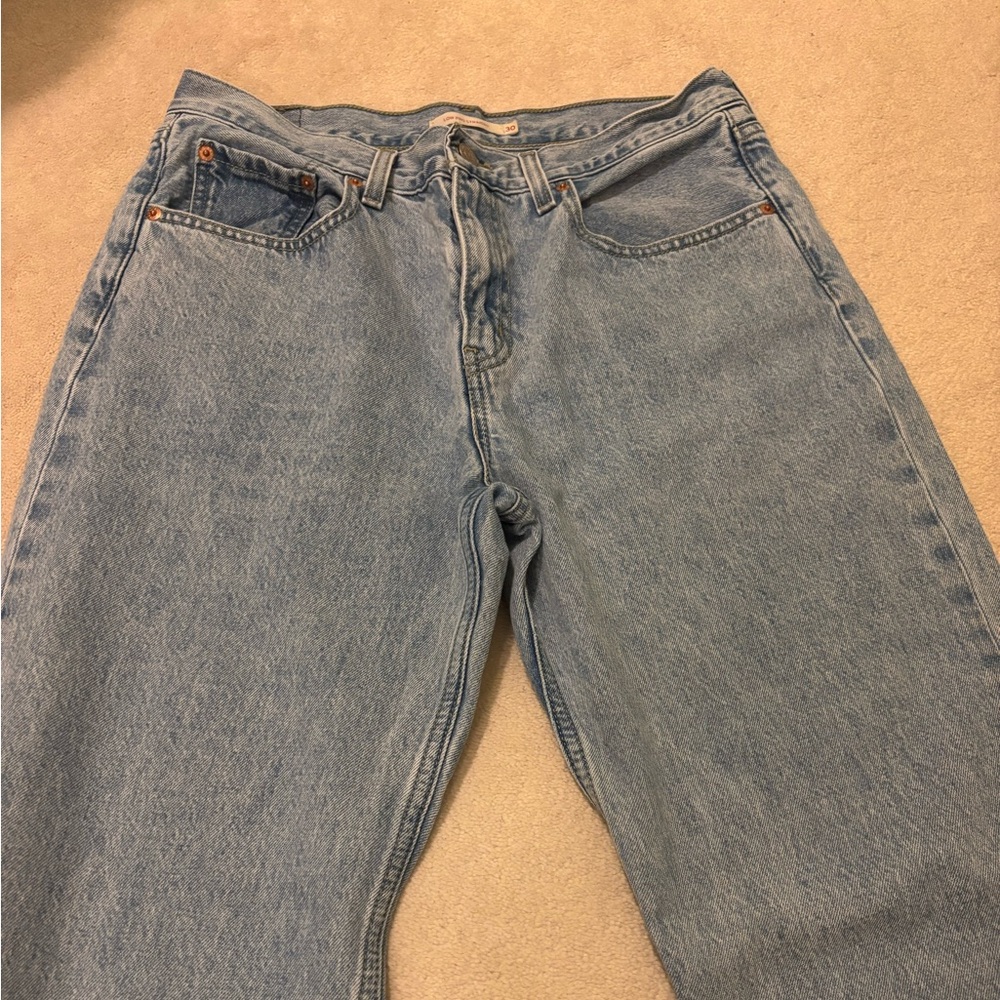 Levi’s low pro straight jeans